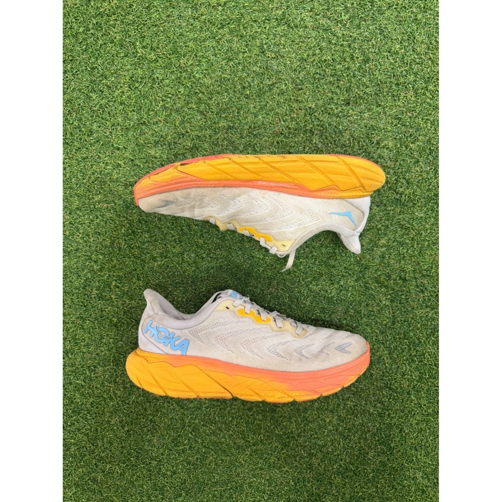Hoka‎ Arahi 6 Womens 10.5 Running Shoes Nimbus Cloud Blue Fog 1123195 NCBDB